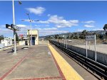 MacArthur Station in Oakland. I got off here and switched to the Red Line to Berkeley